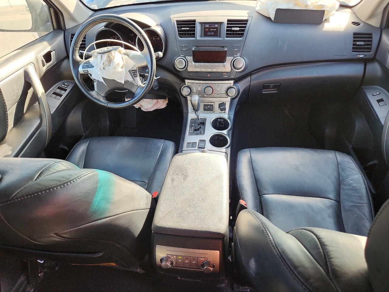 2012 Toyota Highlander Se Charcoal vin: 5TDZK3EH8CS067514