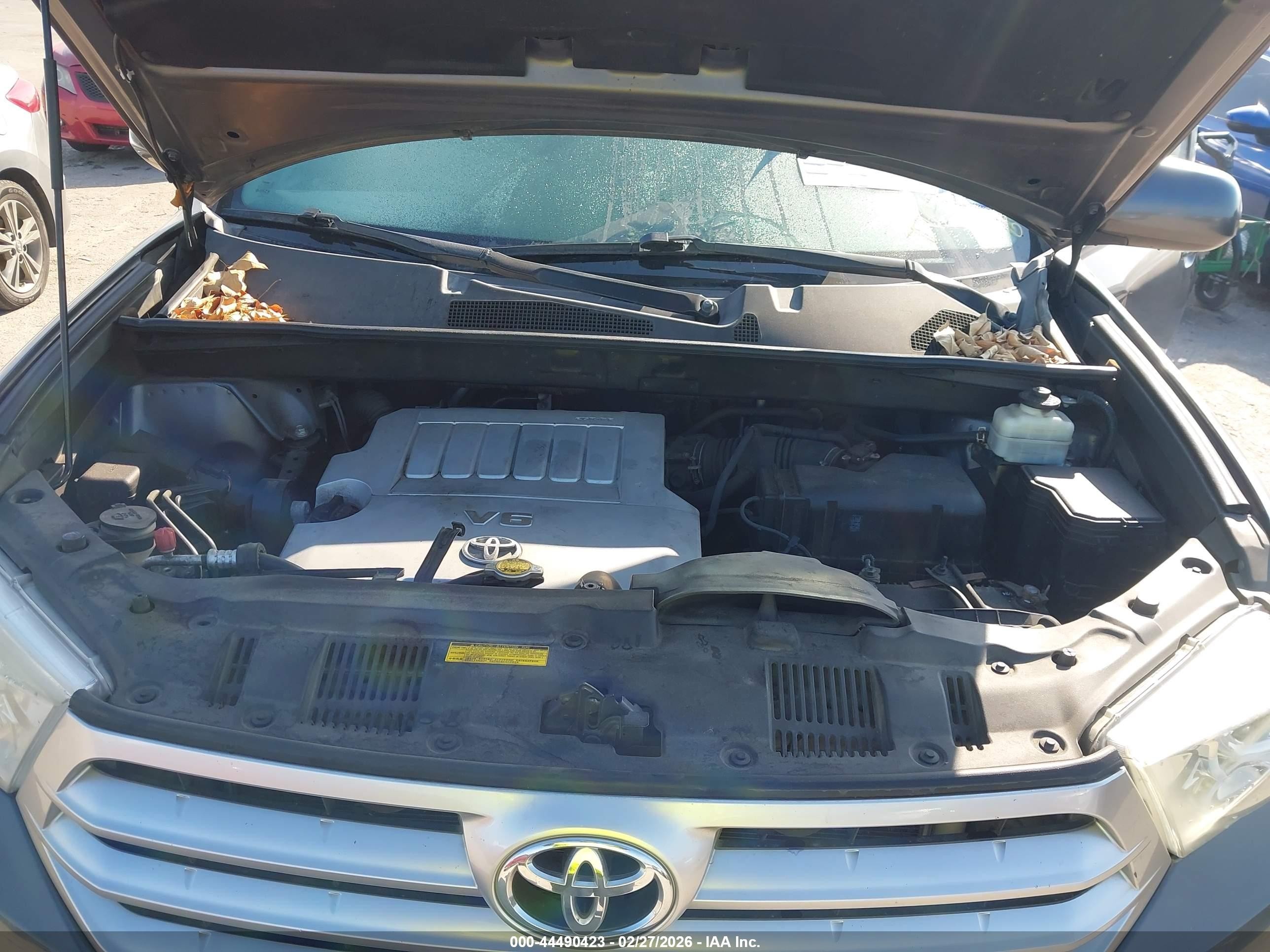 2012 Toyota Highlander Se Gray vin: 5TDZK3EH8CS077704