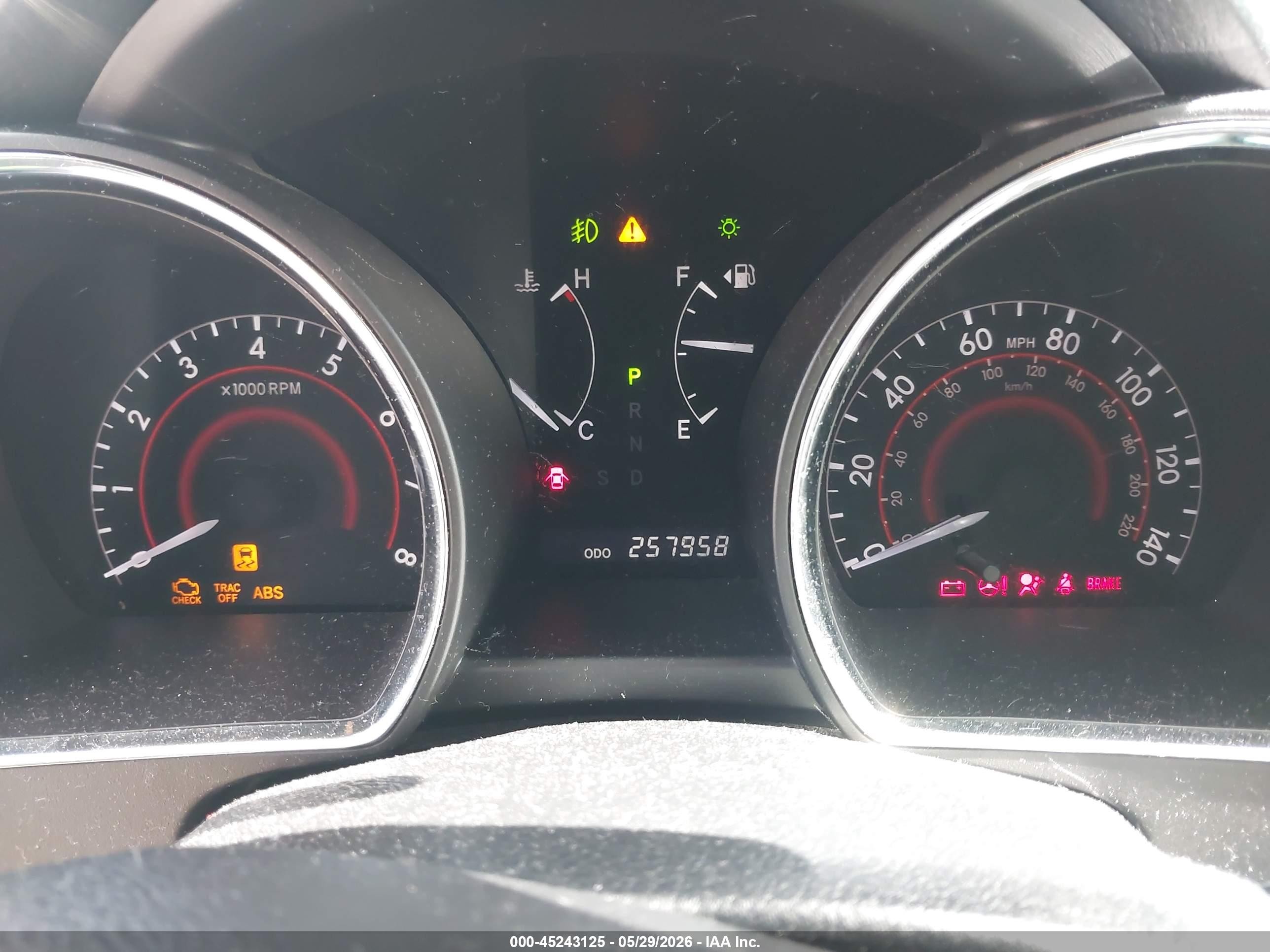 2012 Toyota Highlander Base V6 Blue vin: 5TDZK3EH8CS089495