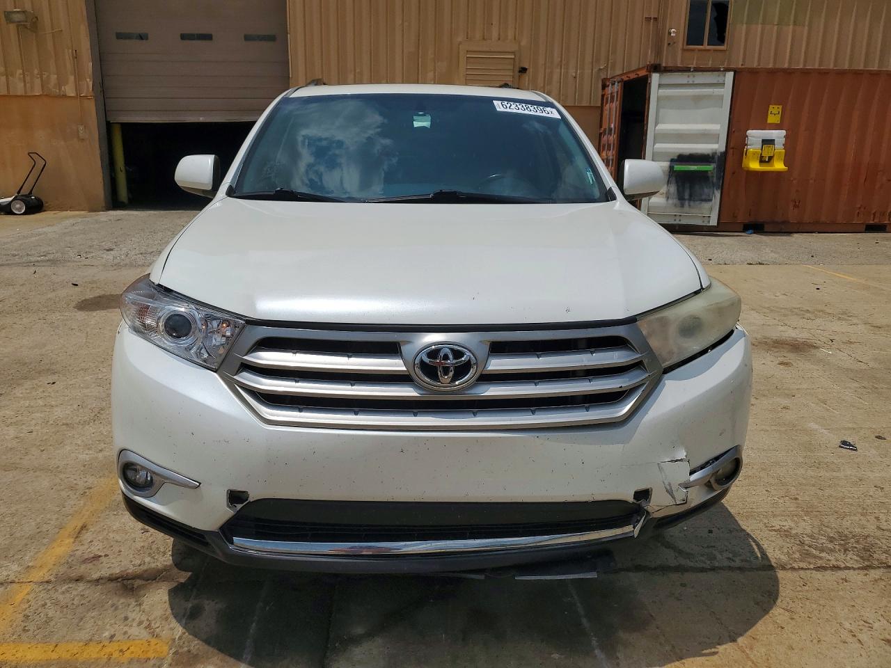 2011 Toyota Highlander Se White vin: 5TDZK3EH9BS047254