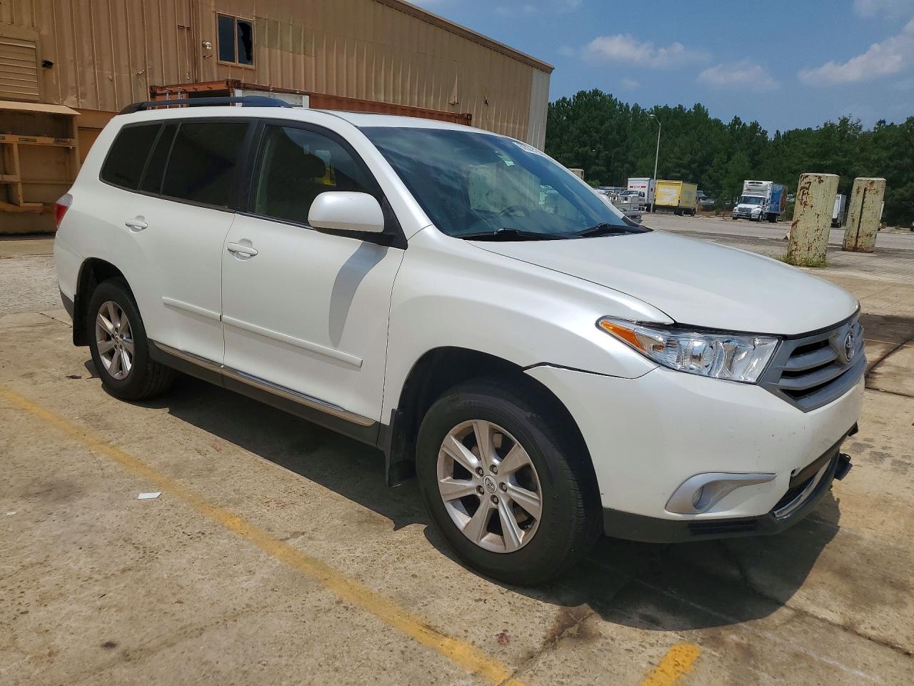 2011 Toyota Highlander Se White vin: 5TDZK3EH9BS047254