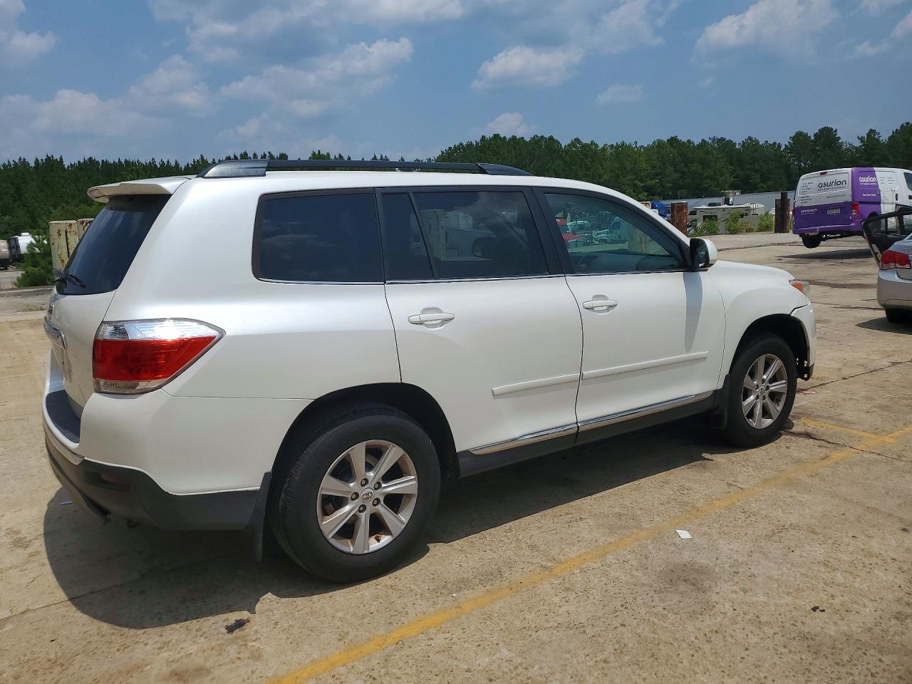 2011 Toyota Highlander Se White vin: 5TDZK3EH9BS047254