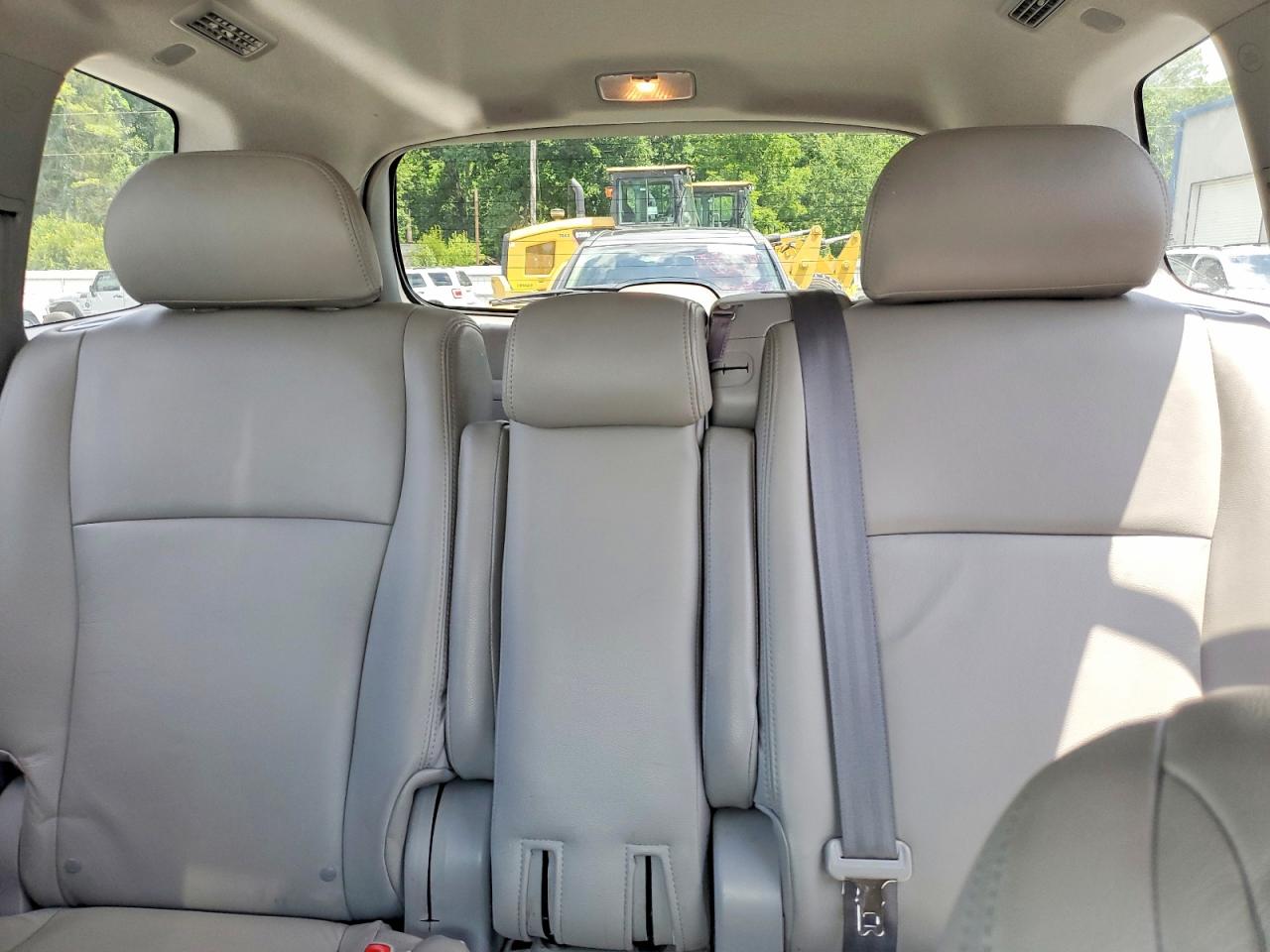 2012 Toyota Highlander Base Charcoal vin: 5TDZK3EH9CS057767