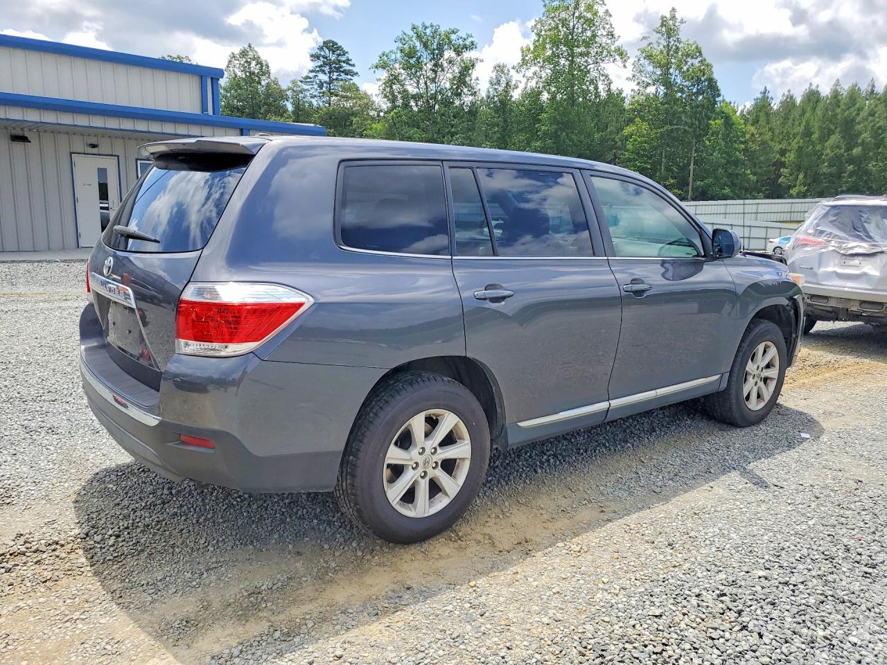 2012 Toyota Highlander Base Charcoal vin: 5TDZK3EH9CS057767