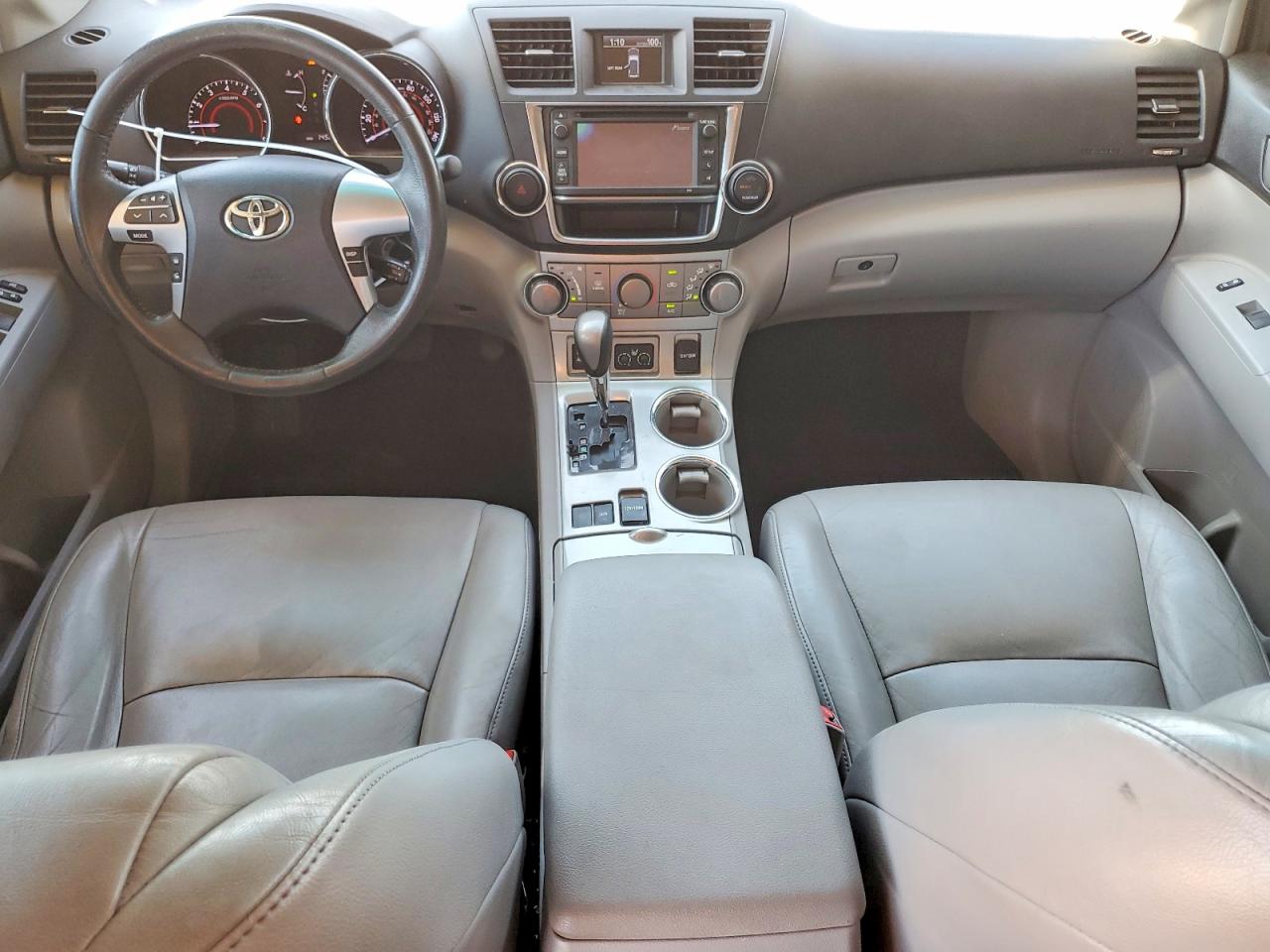 2013 Toyota Highlander Se White vin: 5TDZK3EH9DS128855