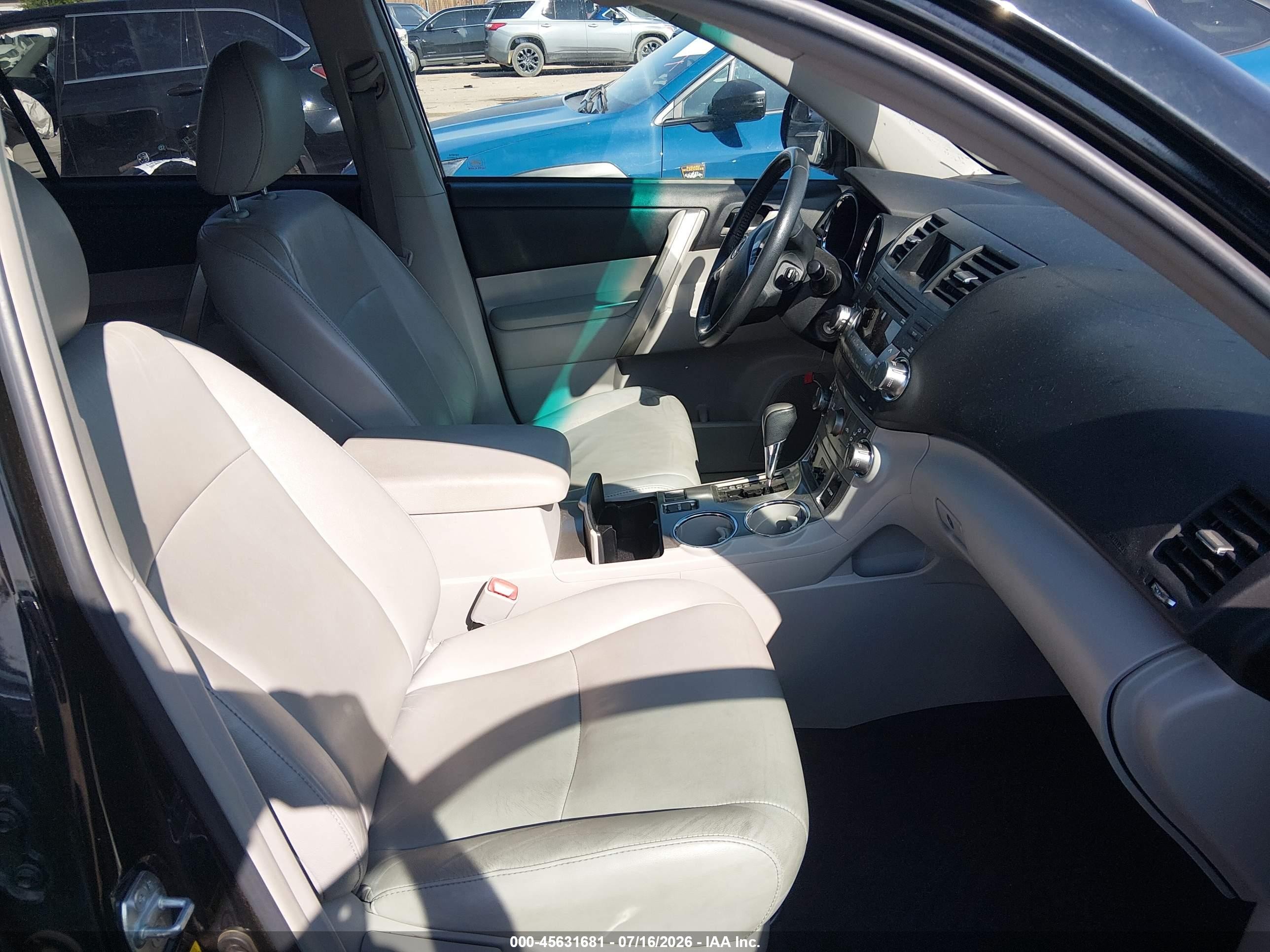 2011 Toyota Highlander Se V6 Черный vin: 5TDZK3EHXBS024307