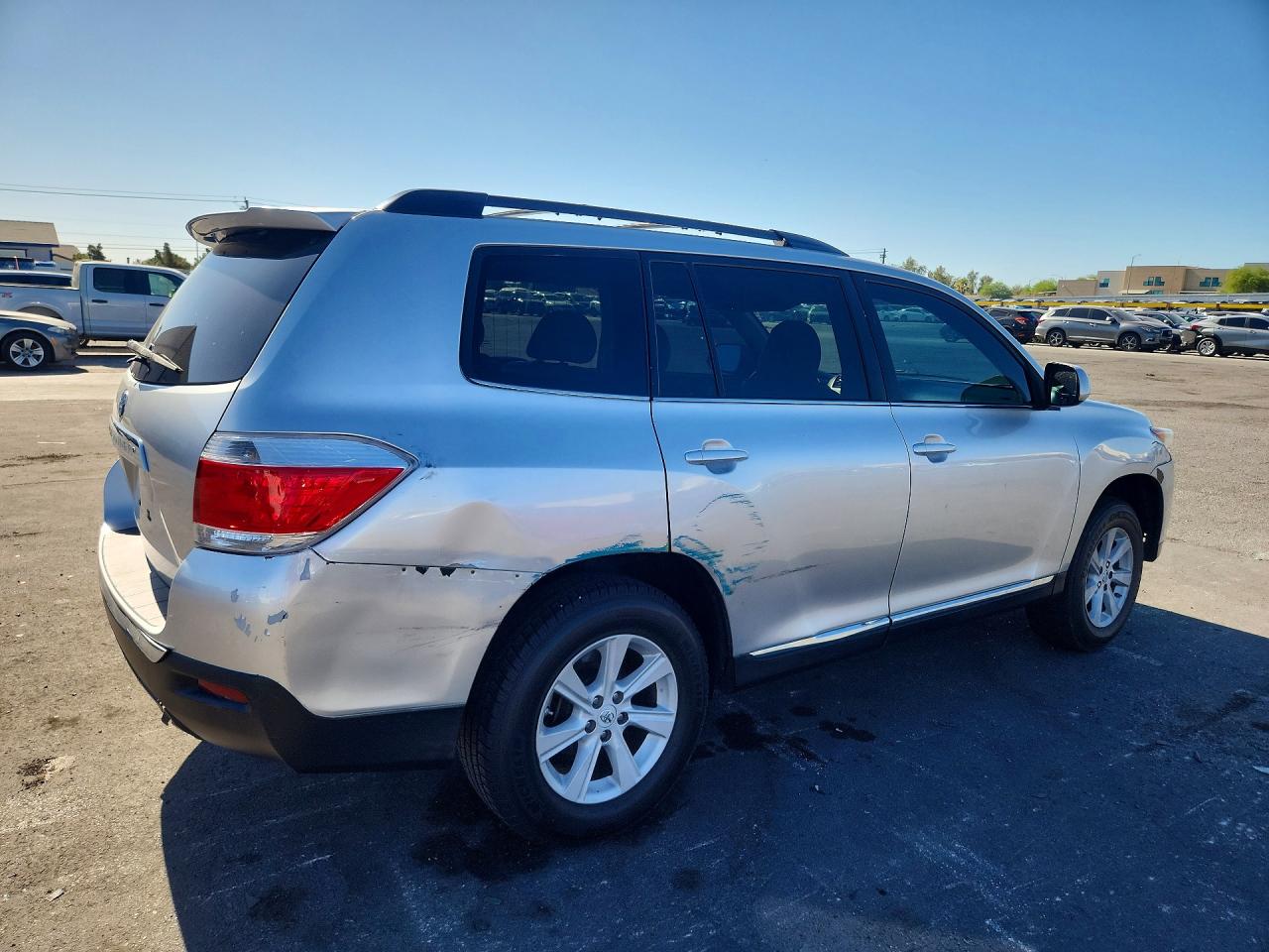 2011 Toyota Highlander Se White vin: 5TDZK3EHXBS040815