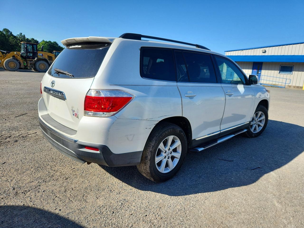2011 Toyota Highlander Se White vin: 5TDZK3EHXBS046338