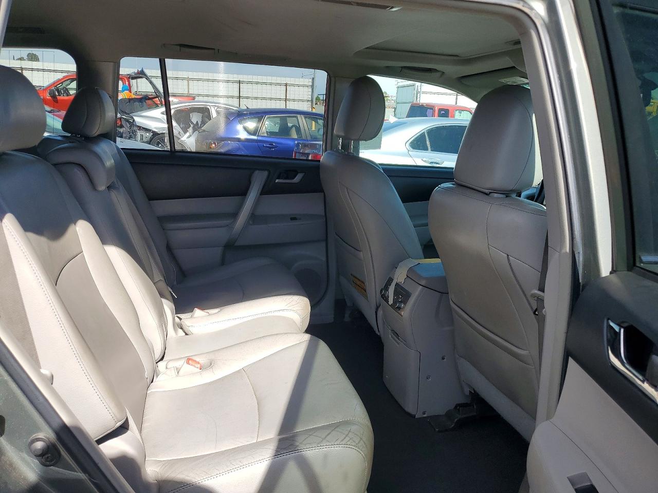 2012 Toyota Highlander Se Gray vin: 5TDZK3EHXCS063643