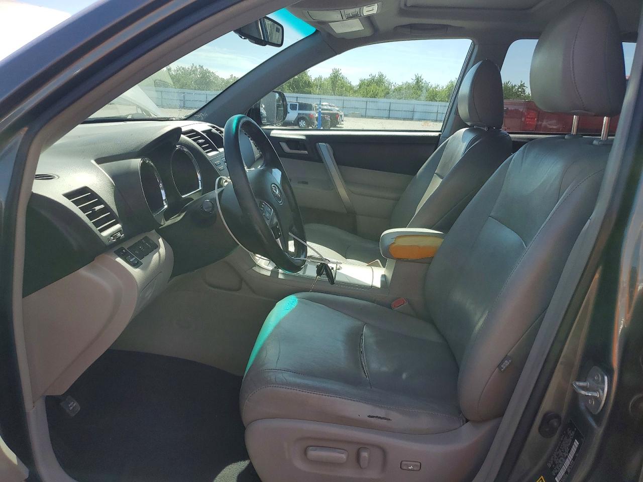 2012 Toyota Highlander Se Gray vin: 5TDZK3EHXCS063643