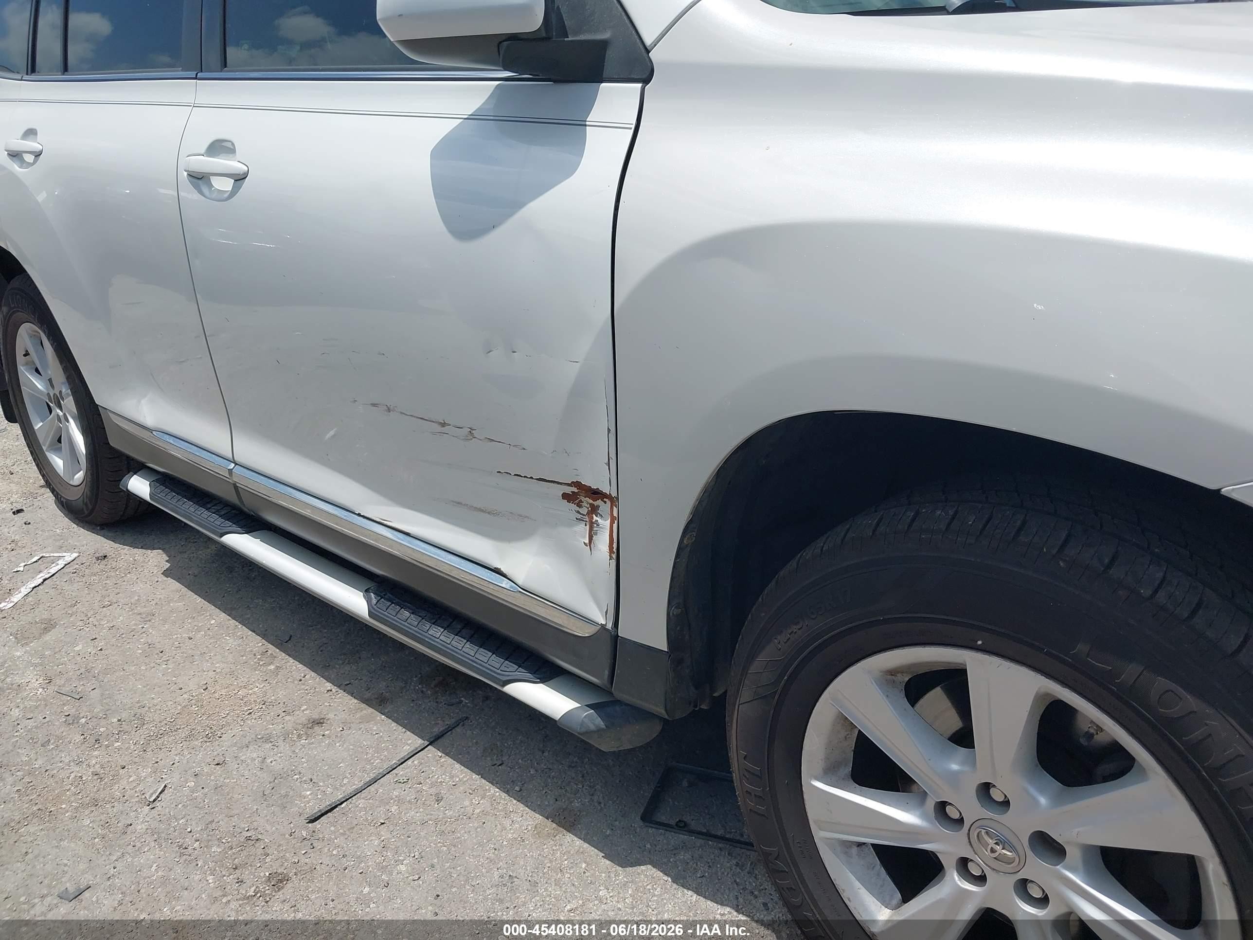 2012 Toyota Highlander Se V6 White vin: 5TDZK3EHXCS080183