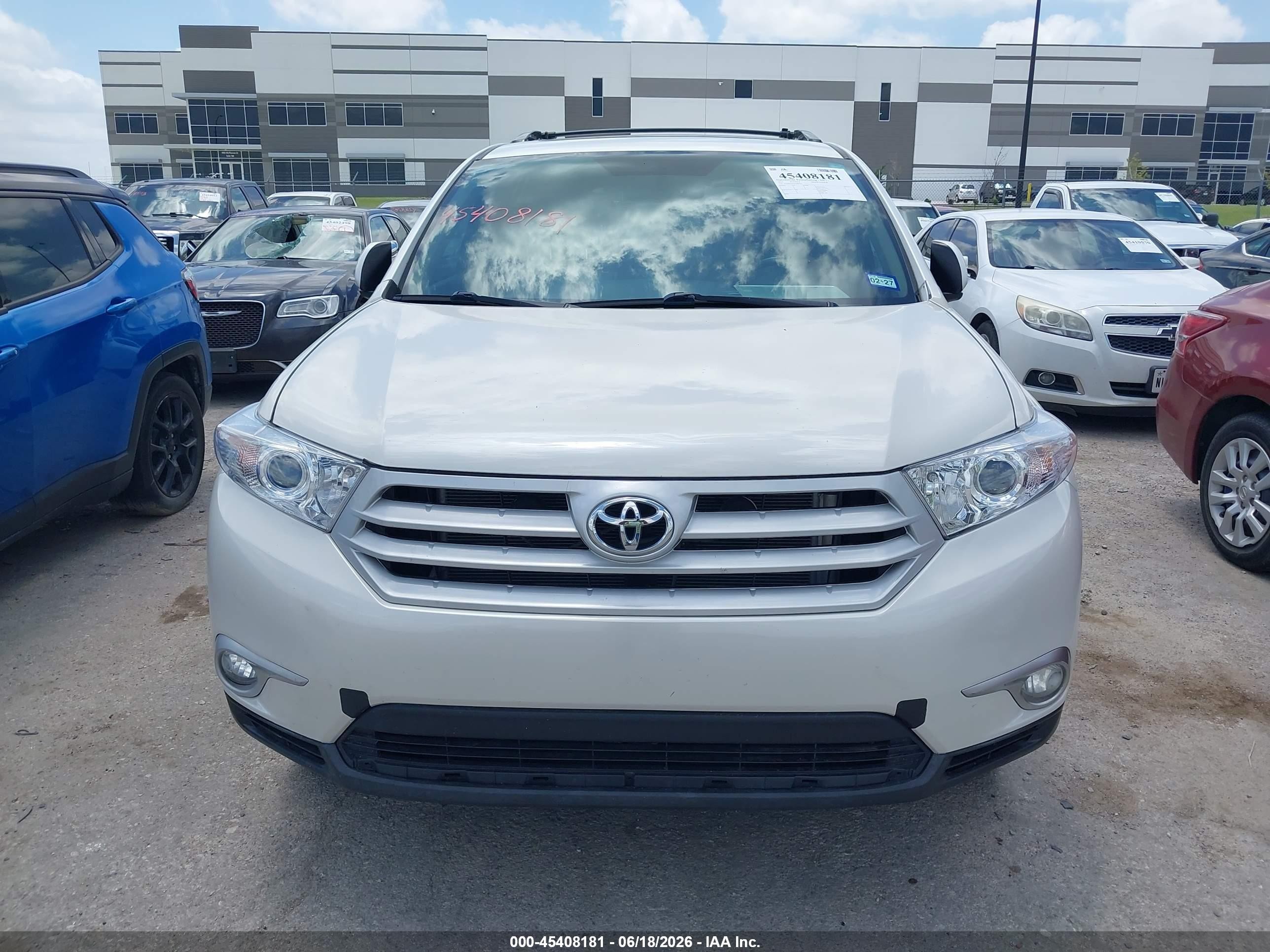 2012 Toyota Highlander Se V6 White vin: 5TDZK3EHXCS080183