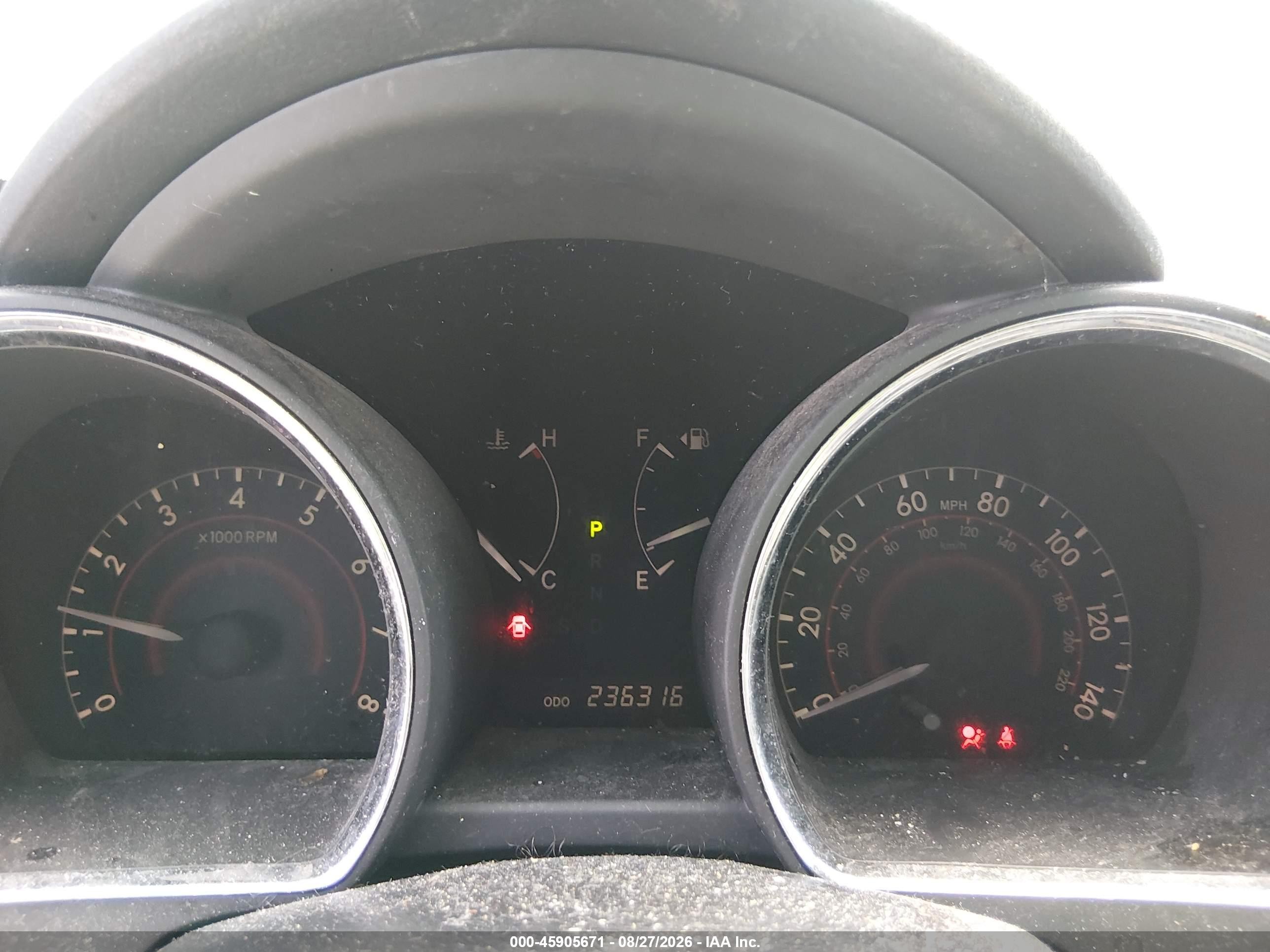2012 Toyota Highlander Base V6 Белый vin: 5TDZK3EHXCS080412
