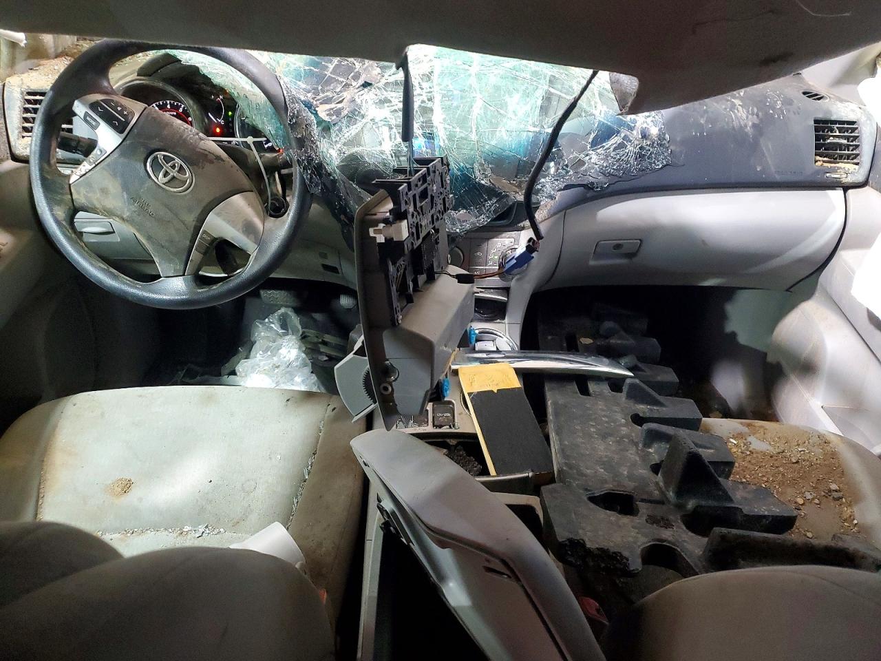 2013 Toyota Highlander Plus Бордовый vin: 5TDZK3EHXDS114690