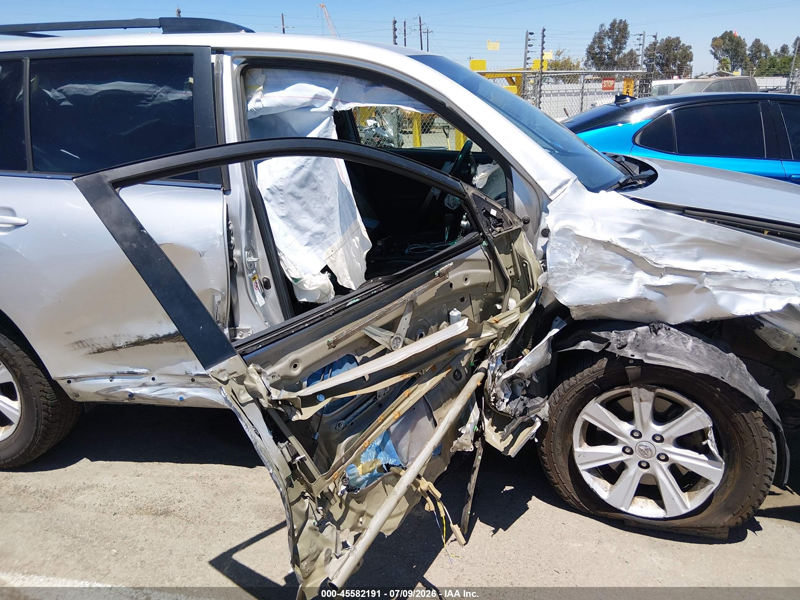 2013 Toyota Highlander Se V6 Silver vin: 5TDZK3EHXDS134079