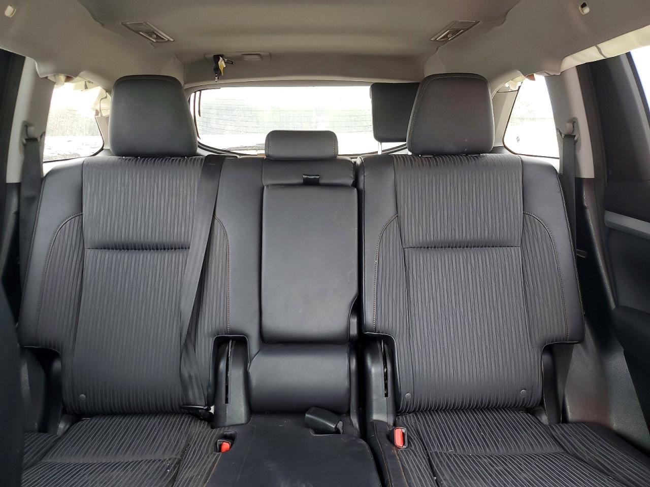 2014 Toyota Highlander Le Plus Gray vin: 5TDZKRFH0ES017002