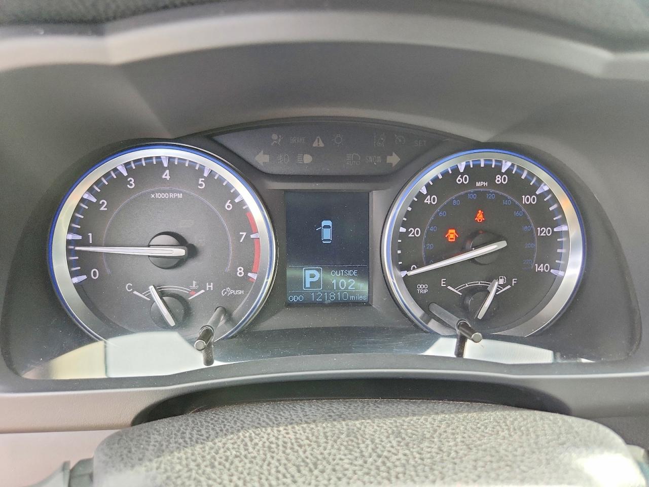 2015 Toyota Highlander Le Blue vin: 5TDZKRFH3FS042896
