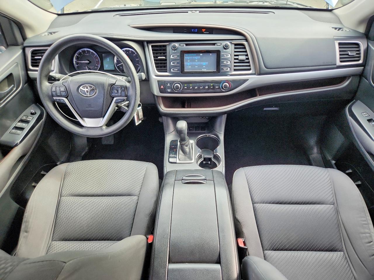 2015 Toyota Highlander Le Blue vin: 5TDZKRFH3FS042896