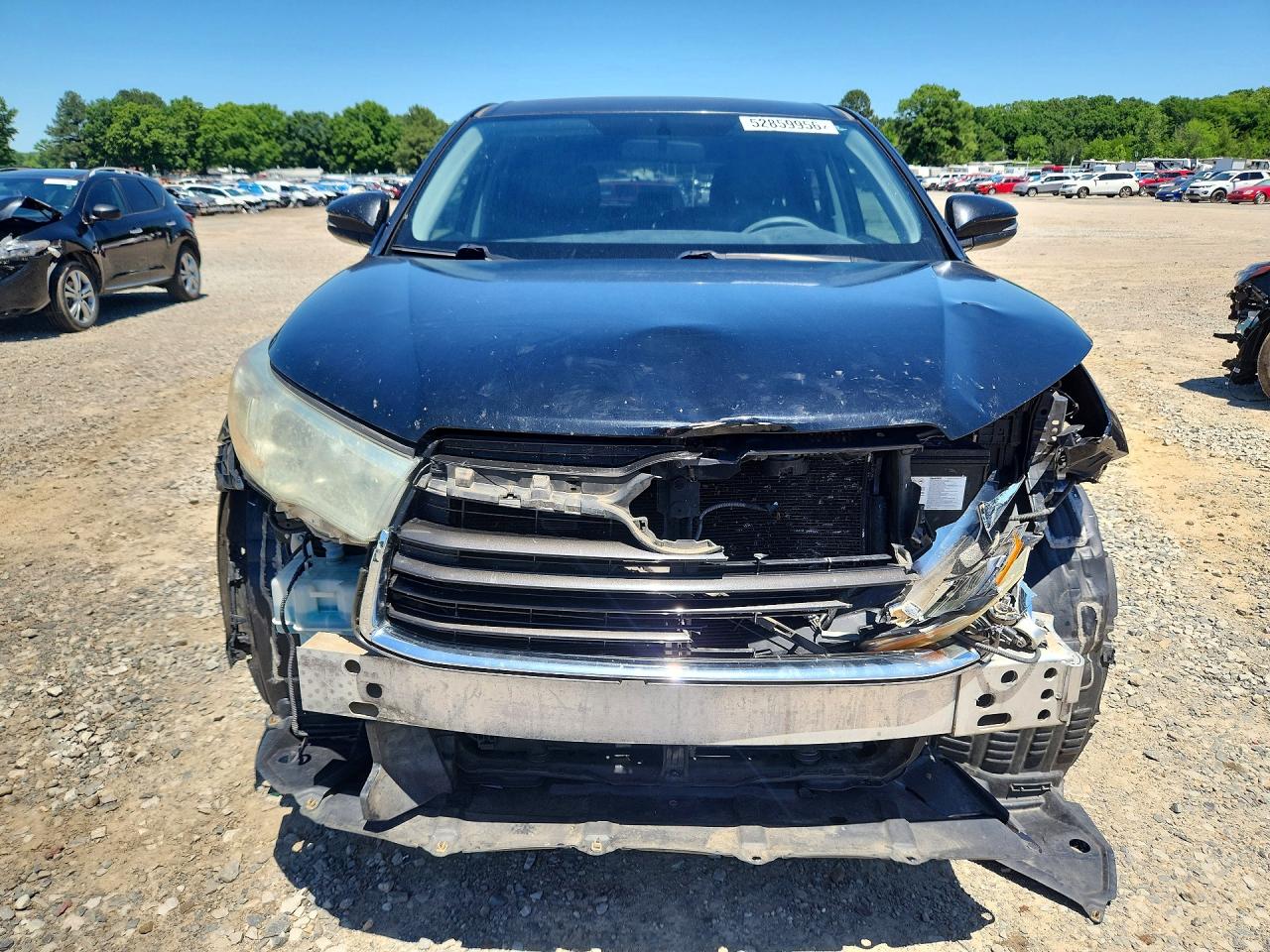 2014 Toyota Highlander Le Plus Черный vin: 5TDZKRFH4ES015219