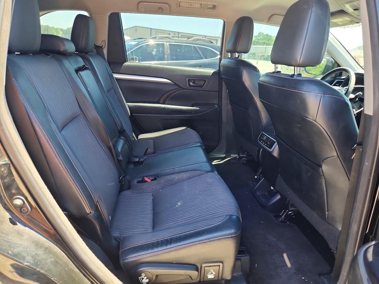 2014 Toyota Highlander Le Plus Черный vin: 5TDZKRFH4ES015219