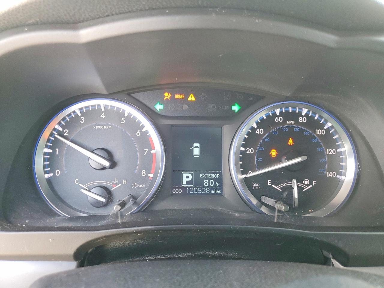 2014 Toyota Highlander Le Plus Blue vin: 5TDZKRFH4ES034725