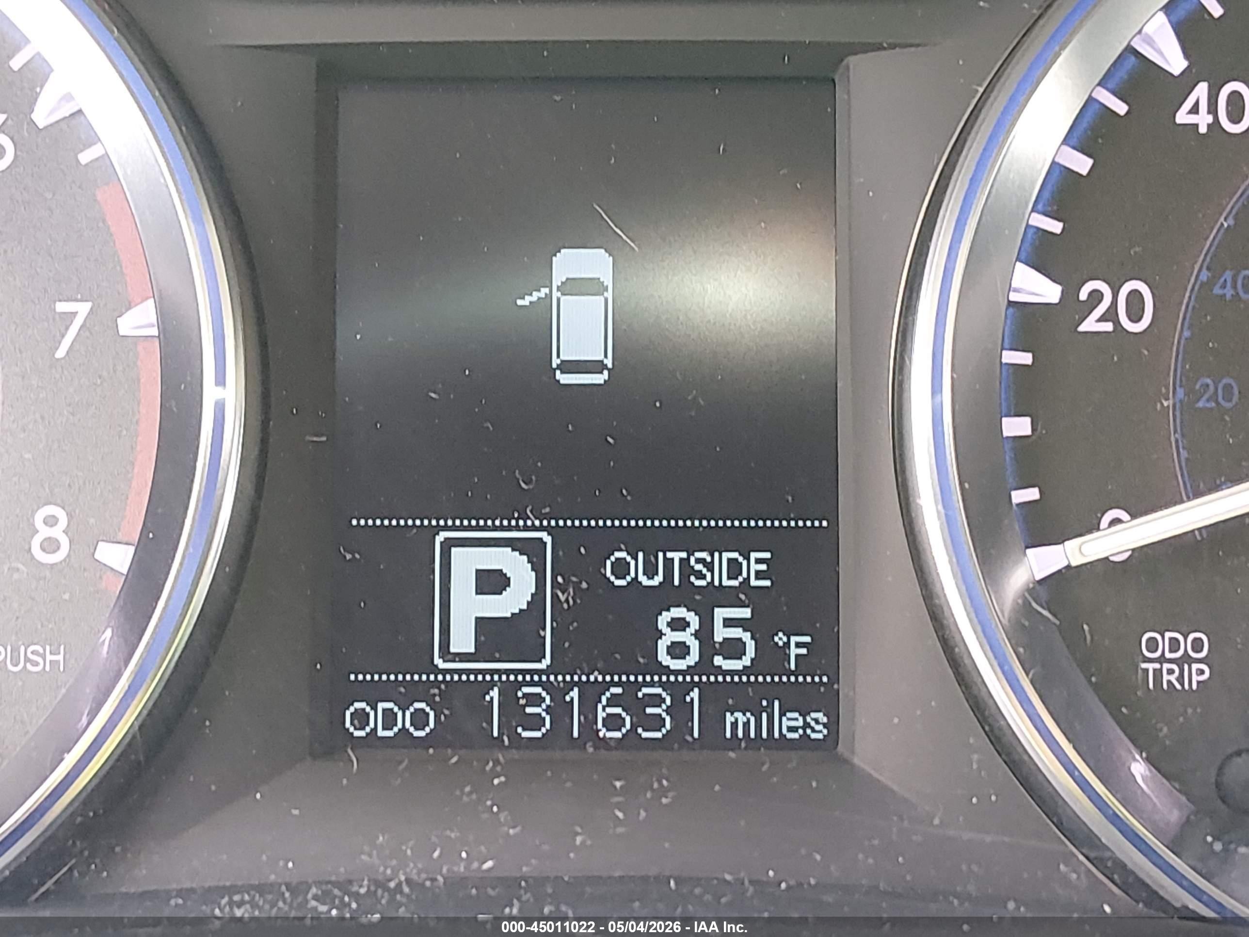 2014 Toyota Highlander Le Plus V6 Gray vin: 5TDZKRFH5ES030361