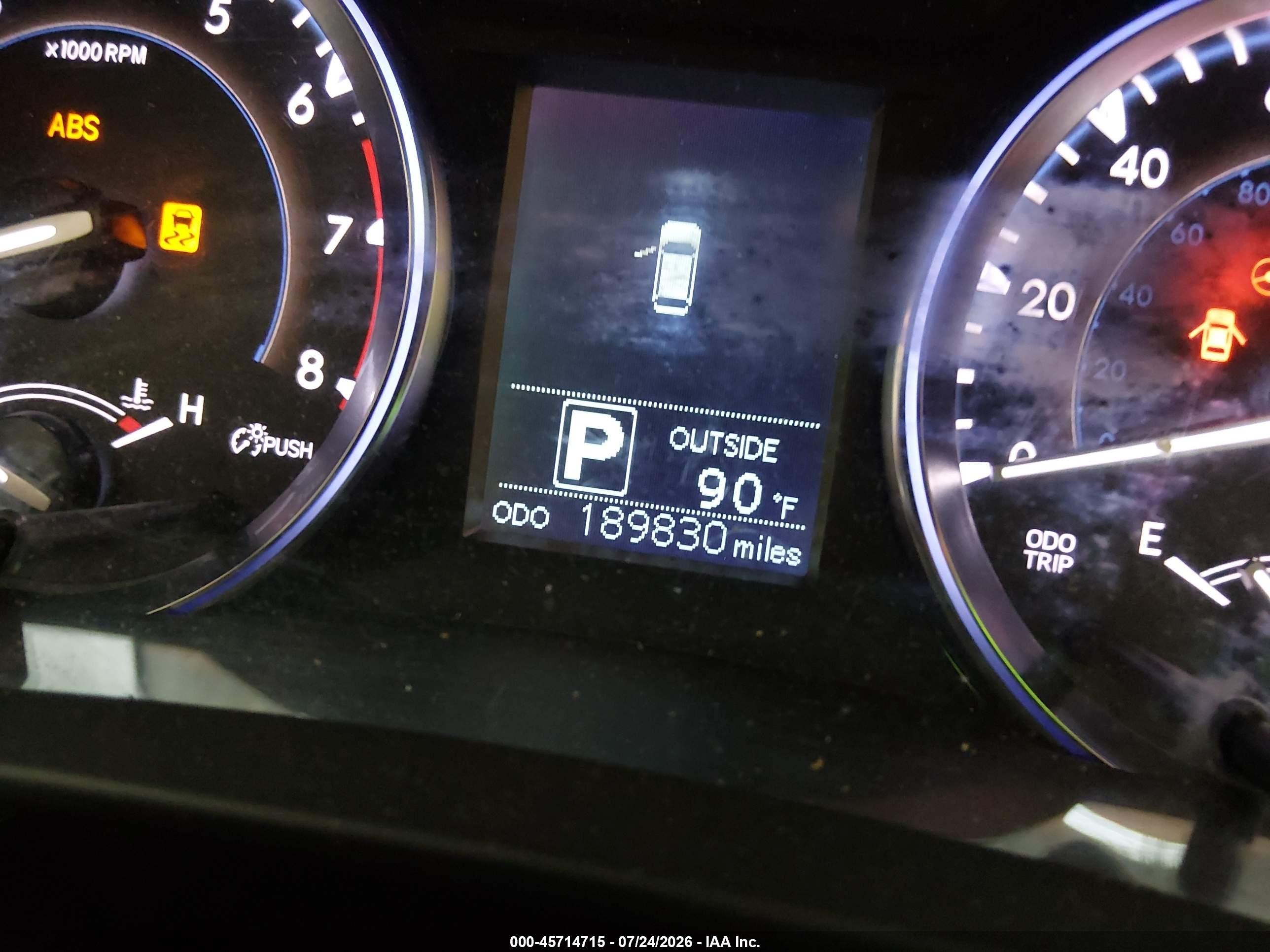 2015 Toyota Highlander Le Plus V6 Gray vin: 5TDZKRFH5FS074717