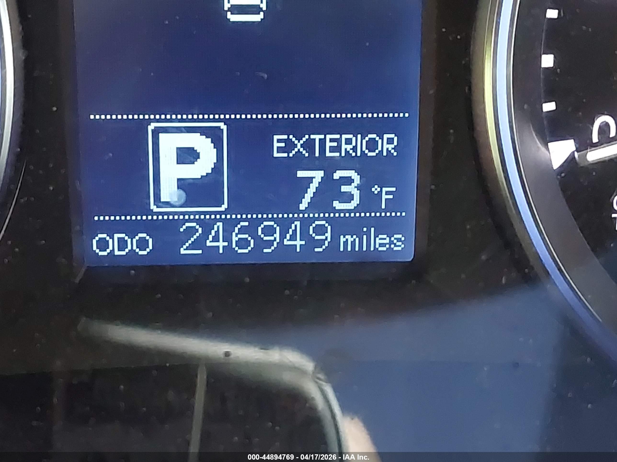 2015 Toyota Highlander Le Plus V6 Серый vin: 5TDZKRFH6FS064410