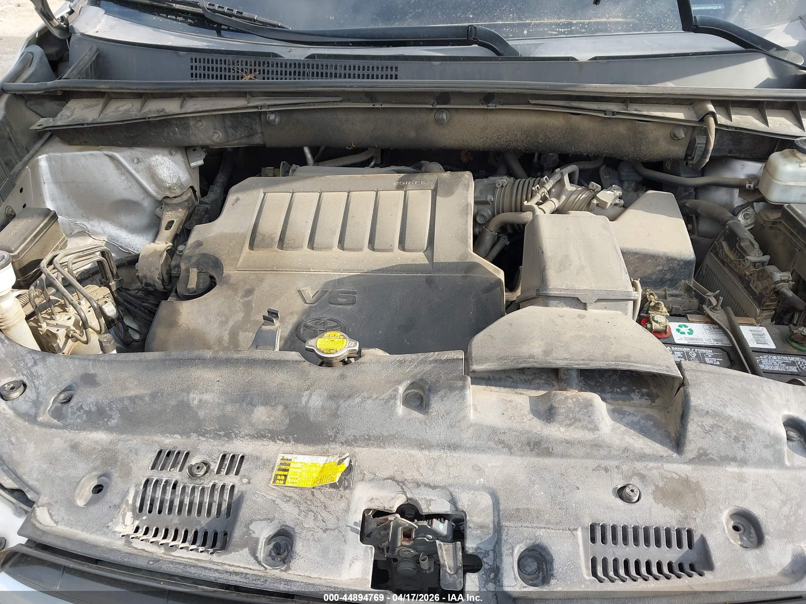 2015 Toyota Highlander Le Plus V6 Серый vin: 5TDZKRFH6FS064410