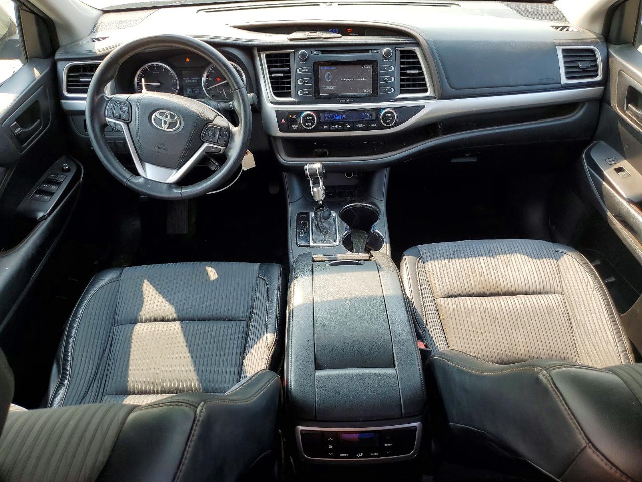 2015 Toyota Highlander Le Plus Black vin: 5TDZKRFH6FS088402