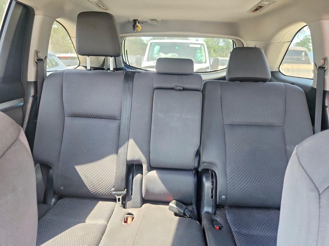 2014 Toyota Highlander Le Black vin: 5TDZKRFH7ES021130