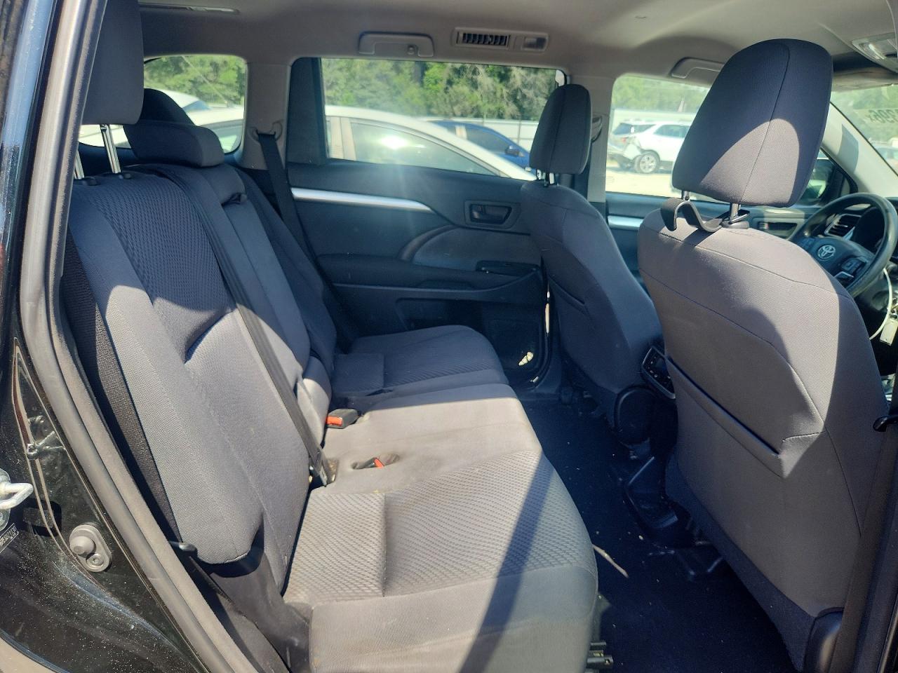 2014 Toyota Highlander Le Black vin: 5TDZKRFH7ES021130