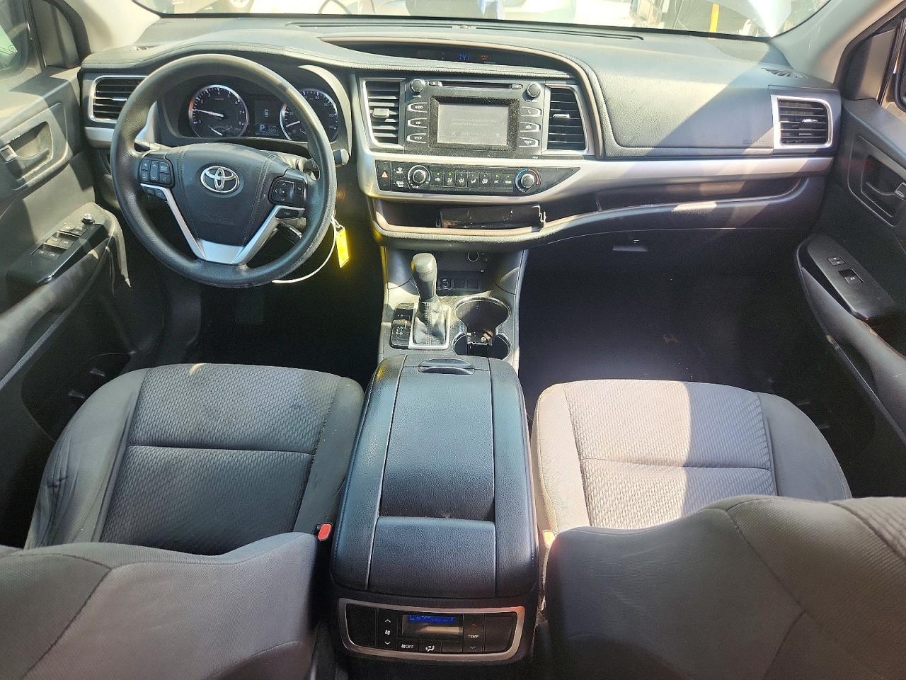 2014 Toyota Highlander Le Black vin: 5TDZKRFH7ES021130