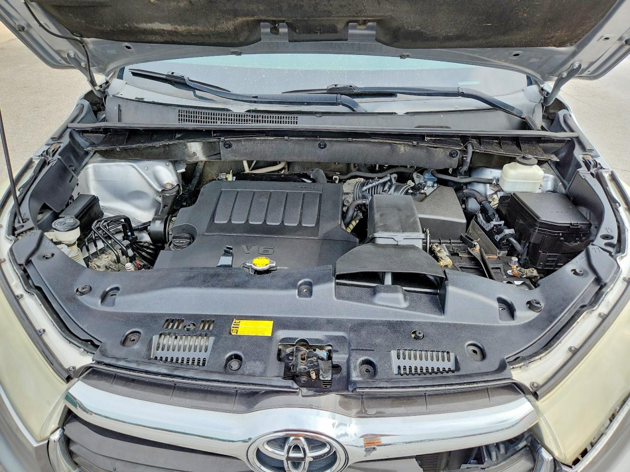2014 Toyota Highlander Le Plus Серый vin: 5TDZKRFH9ES023218