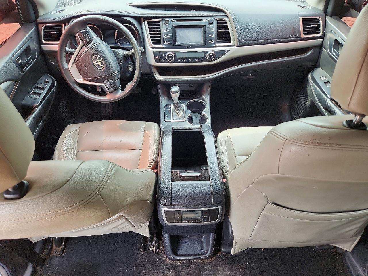 2014 Toyota Highlander Le Plus Серый vin: 5TDZKRFH9ES023218
