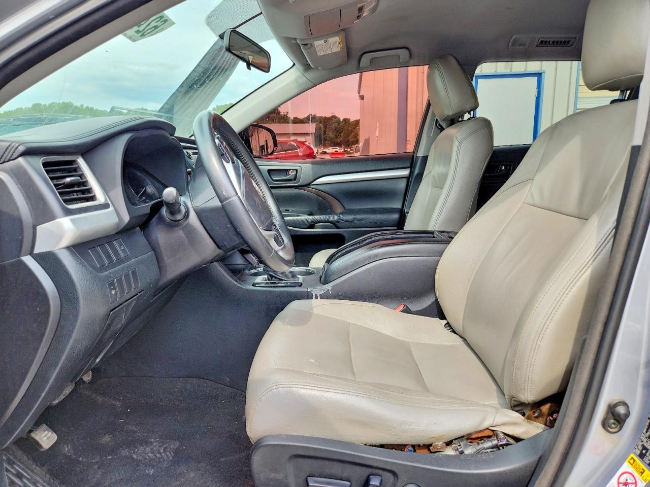 2014 Toyota Highlander Le Plus Серый vin: 5TDZKRFH9ES023218