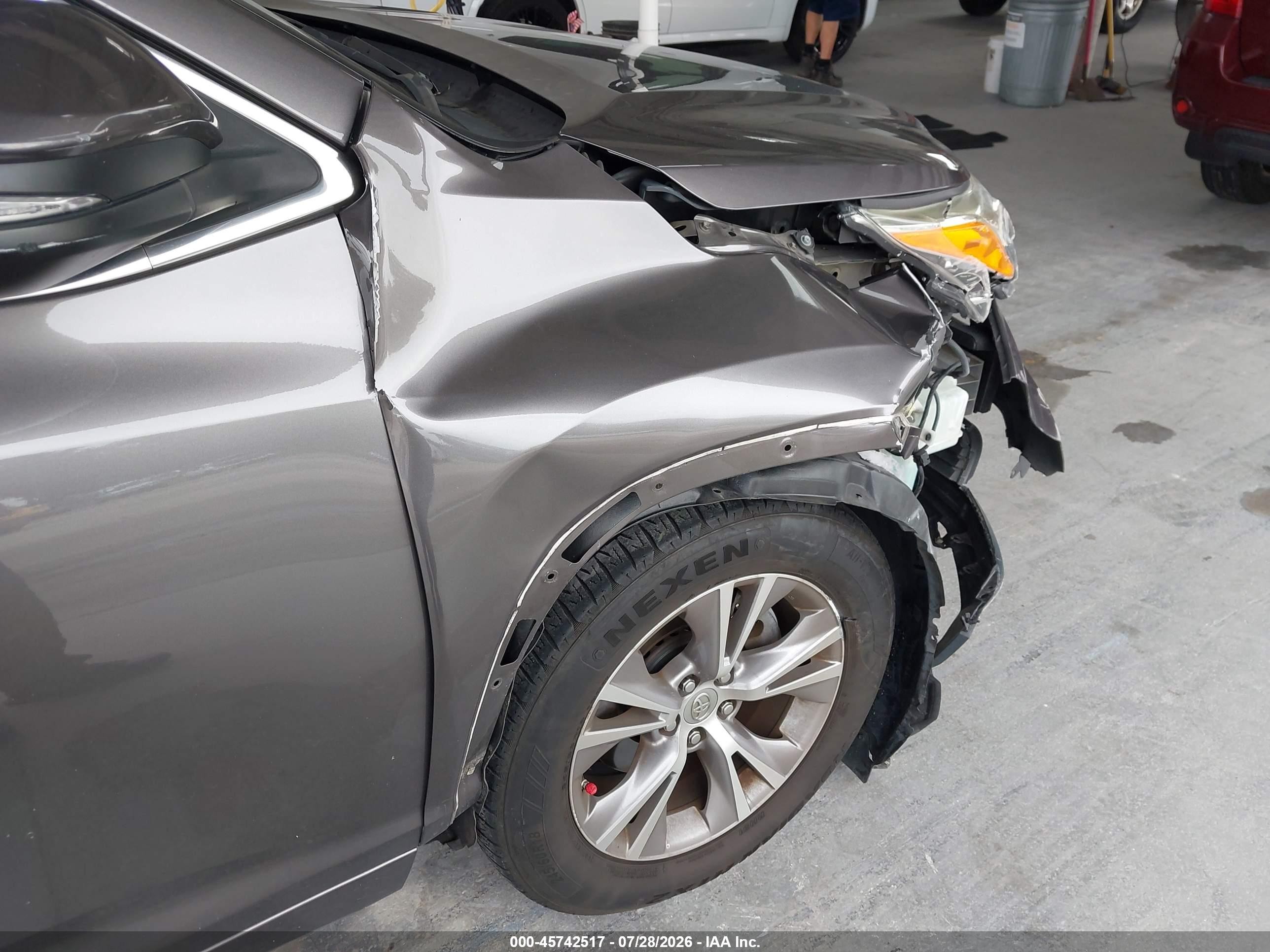 2014 Toyota Highlander Le/le Plus Серый vin: 5TDZKRFHXES011272
