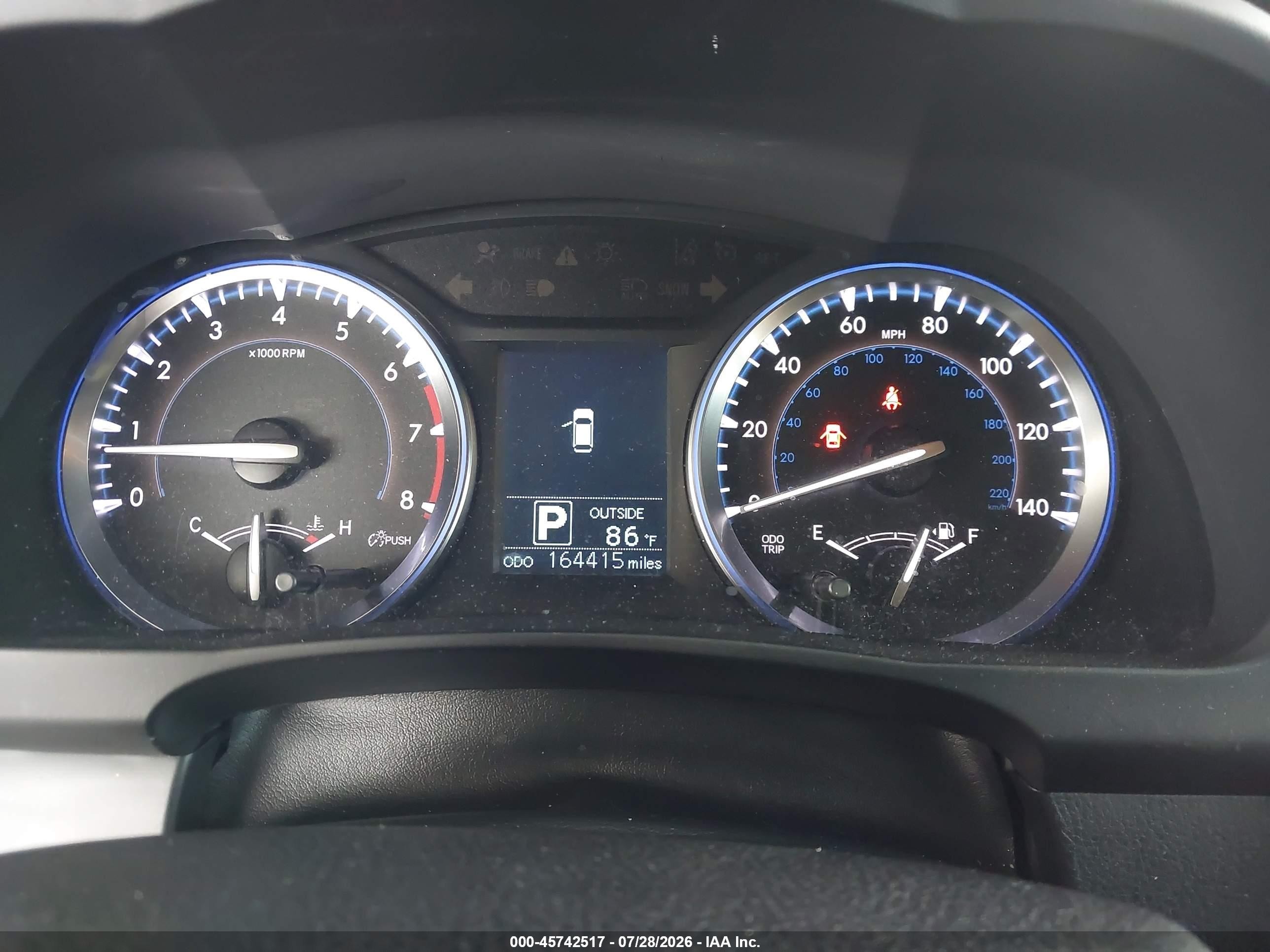 2014 Toyota Highlander Le/le Plus Серый vin: 5TDZKRFHXES011272