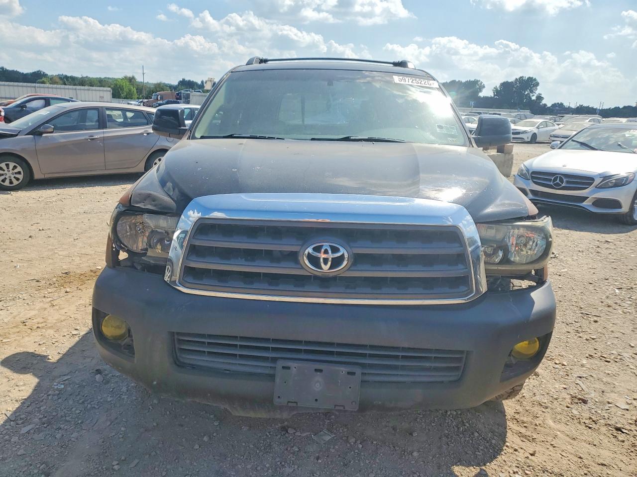 2010 Toyota Sequoia Sr5 Black vin: 5TDZM5G10AS001722