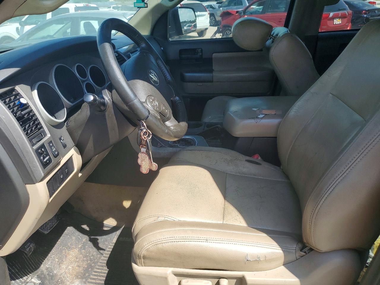 2010 Toyota Sequoia Sr5 Black vin: 5TDZM5G10AS001722