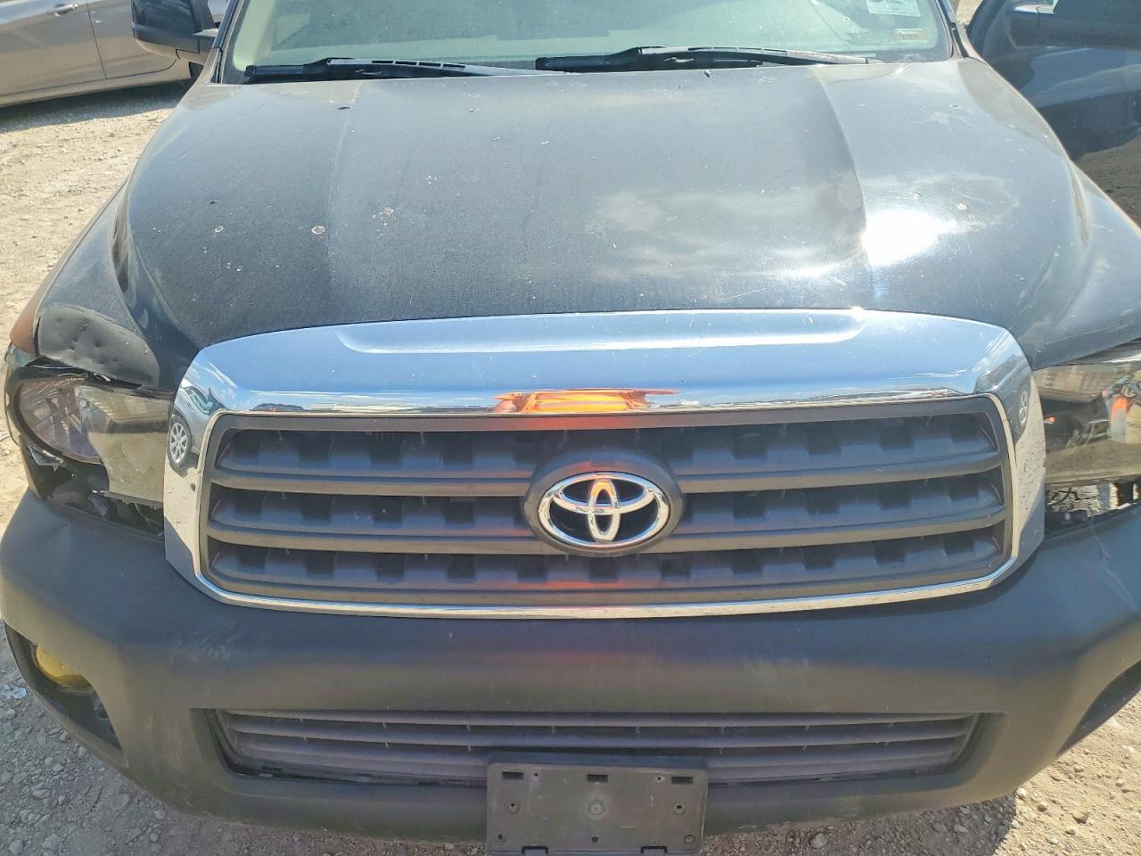 2010 Toyota Sequoia Sr5 Black vin: 5TDZM5G10AS001722