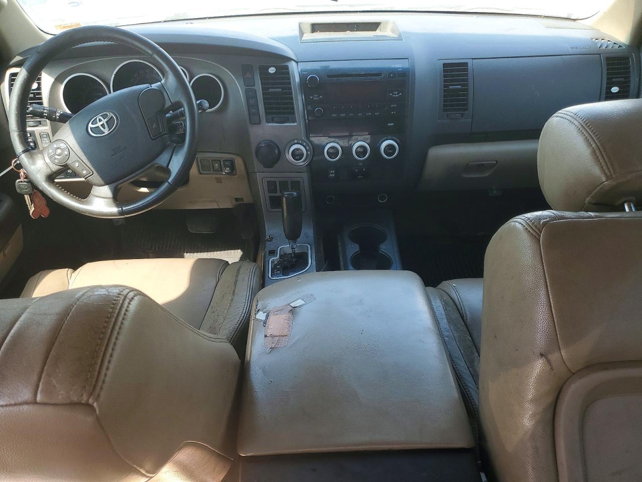 2010 Toyota Sequoia Sr5 Black vin: 5TDZM5G10AS001722