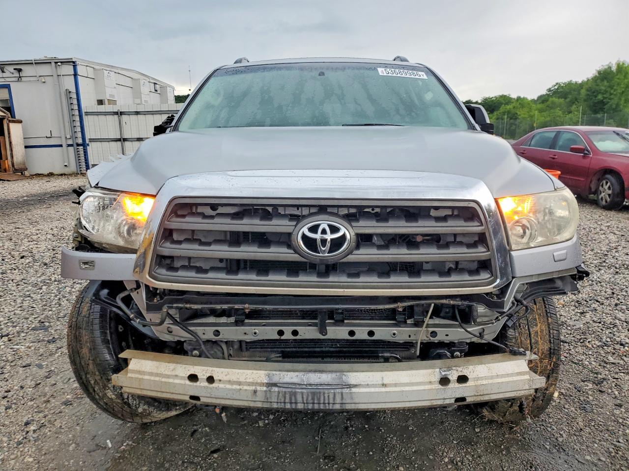 2010 Toyota Sequoia Sr5 Серебряный vin: 5TDZM5G15AS001313