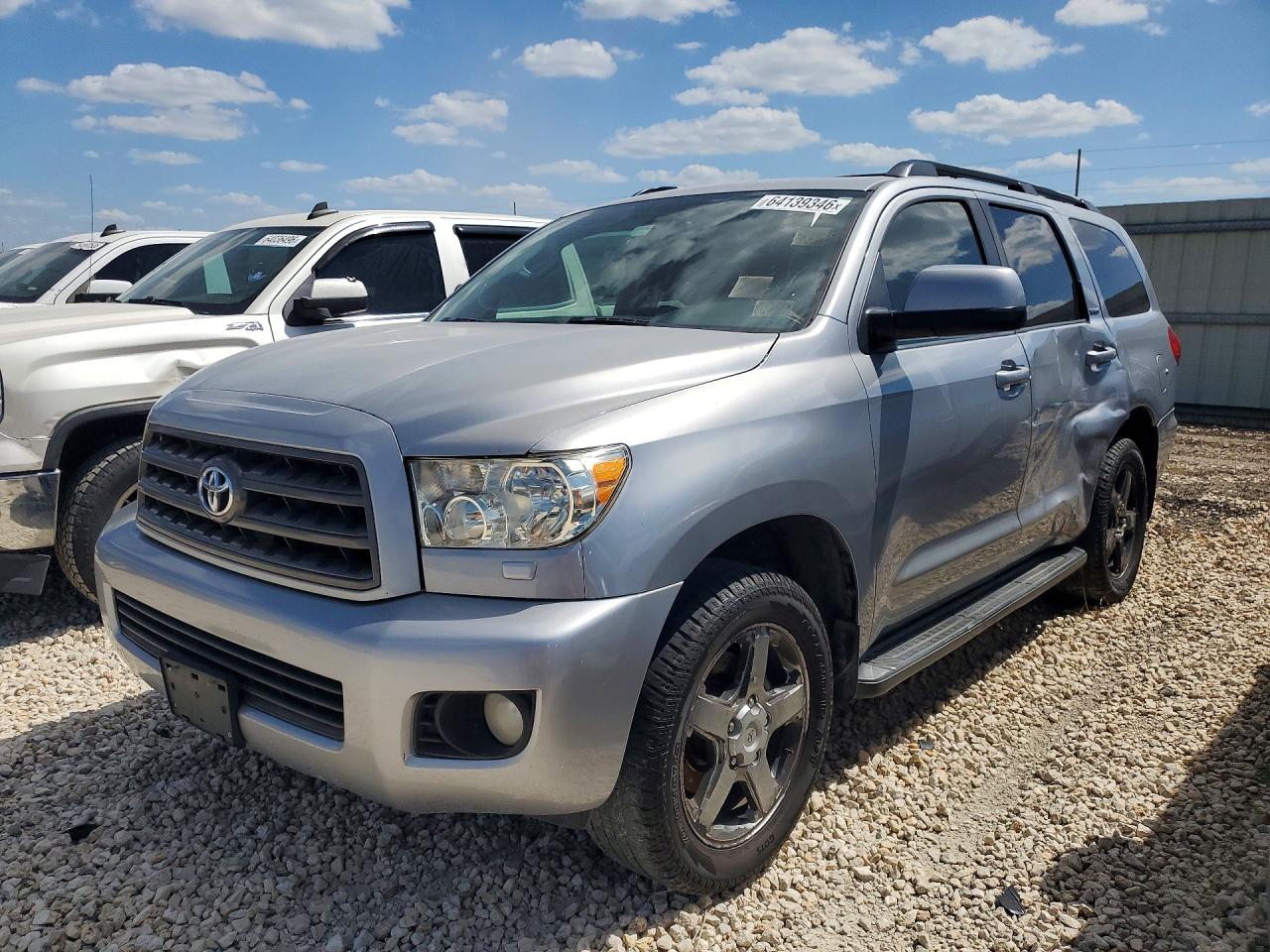 2011 Toyota Sequoia Sr5 Серебряный vin: 5TDZM5G17BS003159
