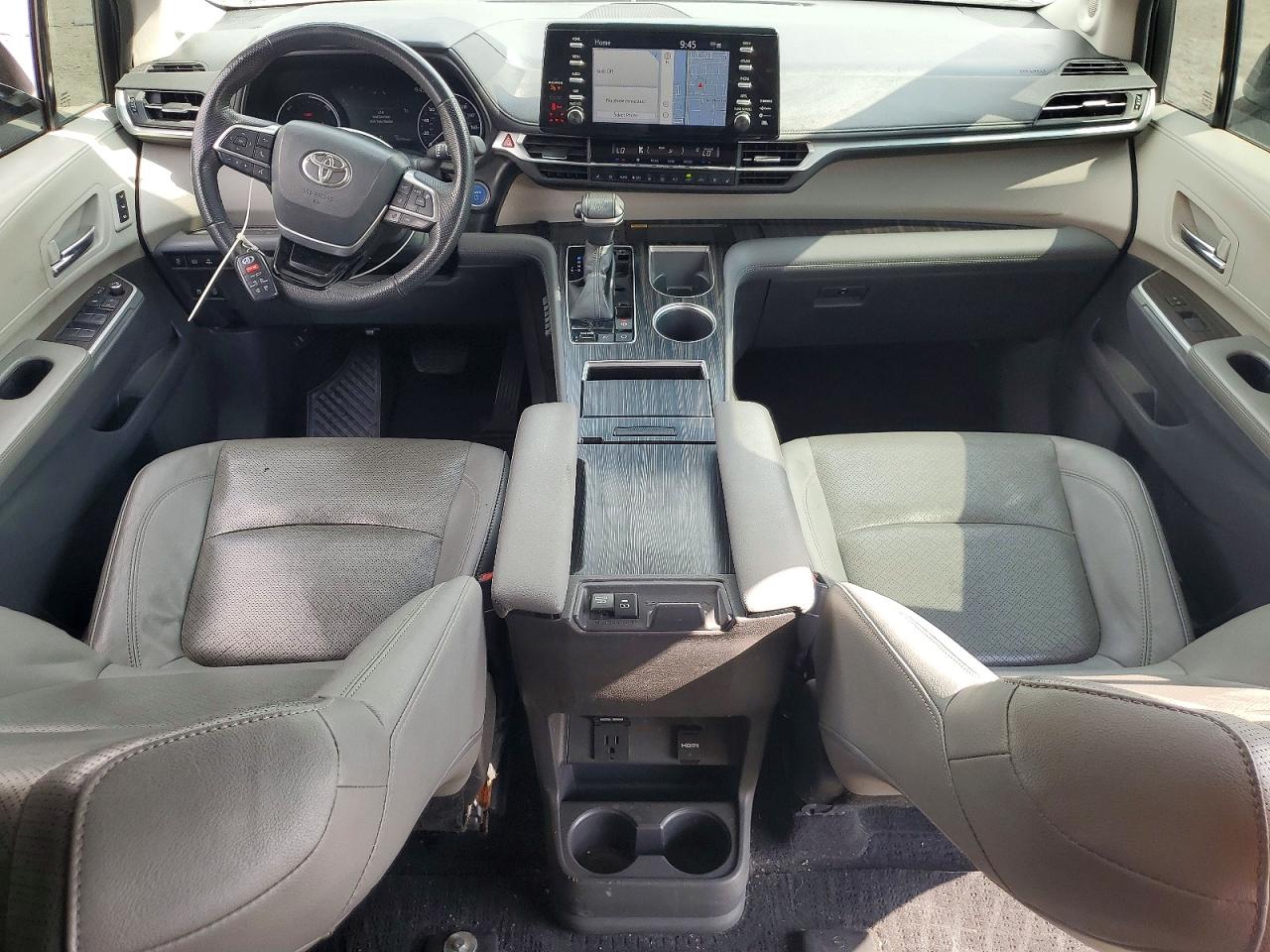 2022 Toyota Sienna Limited 7-passenger Белый vin: 5TDZRKECXNS123773