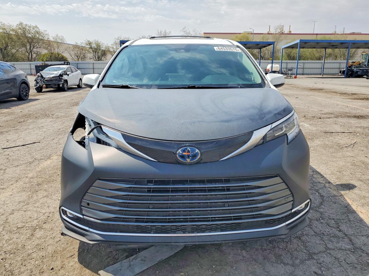 2022 Toyota Sienna Limited 7-passenger Белый vin: 5TDZRKECXNS123773