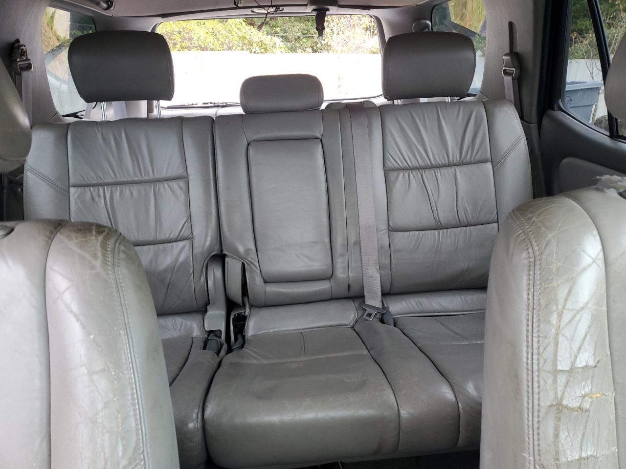 2001 Toyota Sequoia Sr5 Серый vin: 5TDZT34A01S020878