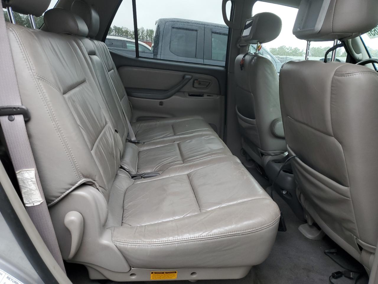 2001 Toyota Sequoia Sr5 Серый vin: 5TDZT34A01S020878