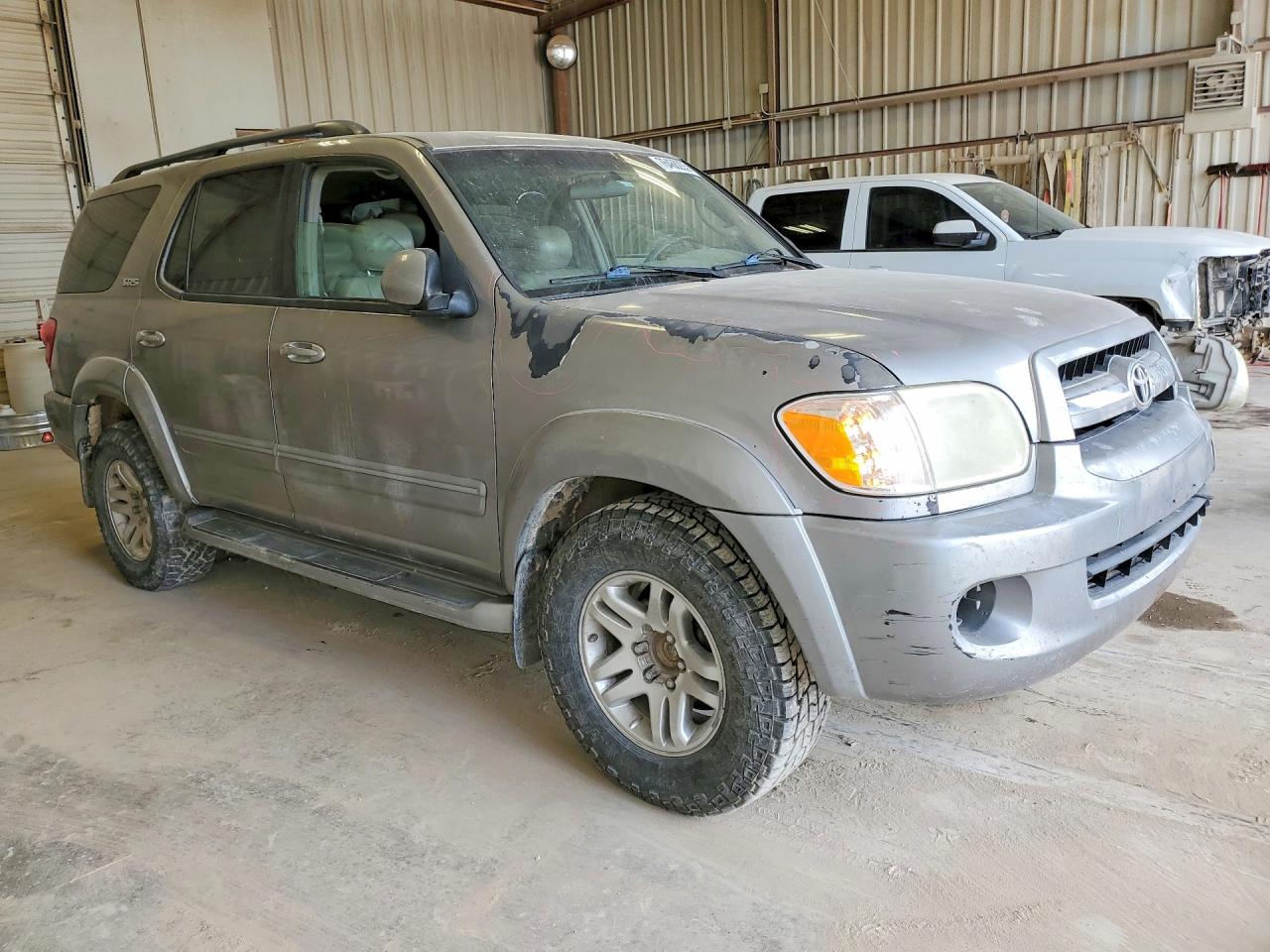 2006 Toyota Sequoia Sr5 Серебряный vin: 5TDZT34A06S273450