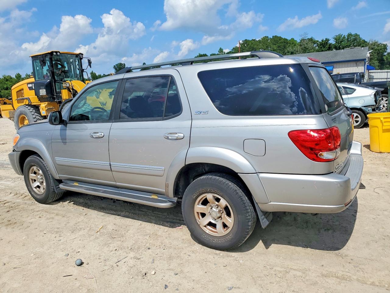 2006 Toyota Sequoia Sr5 Серебряный vin: 5TDZT34A06S278549
